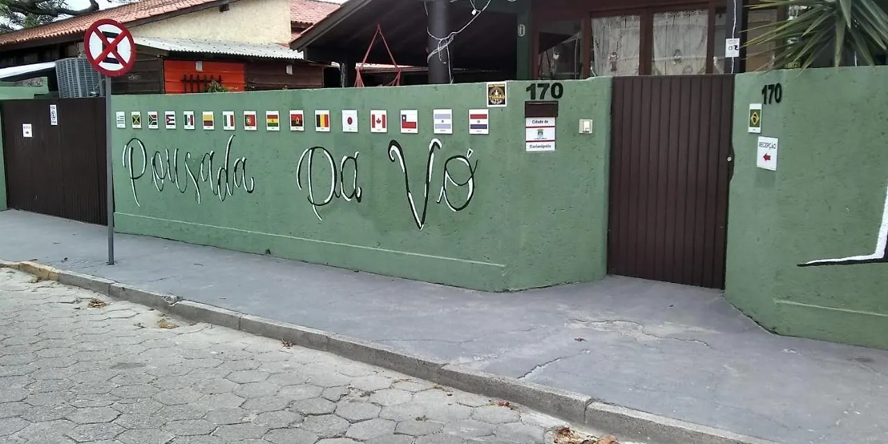 POUSADA da VÓ Florianópolis Estalagem